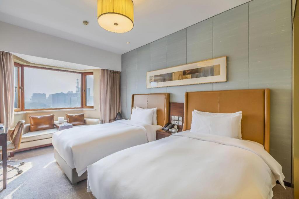 Shijiazhuang International Building Hotel Экстерьер фото