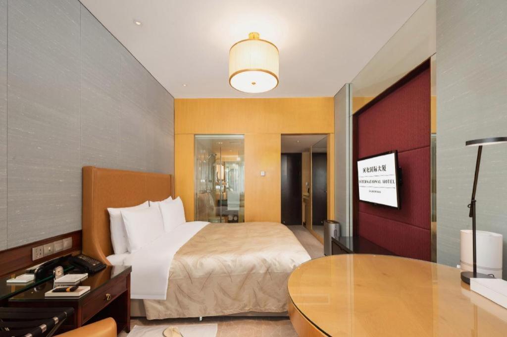 Shijiazhuang International Building Hotel Экстерьер фото
