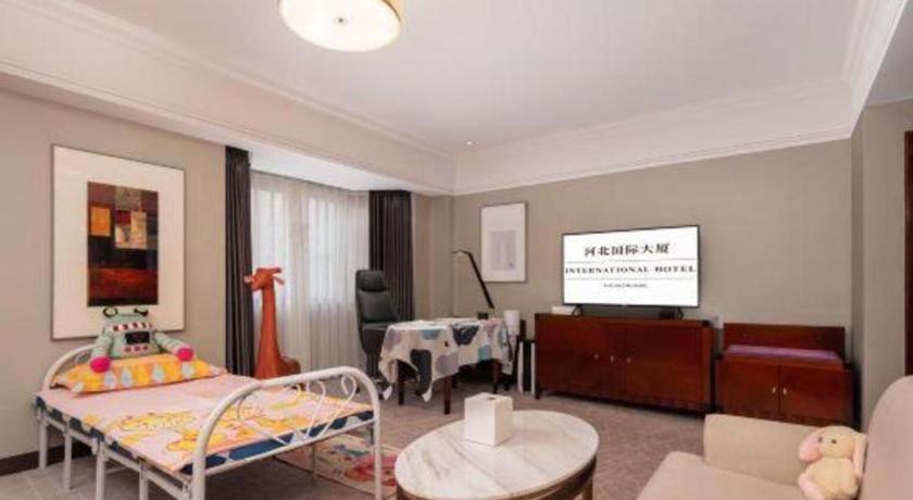 Shijiazhuang International Building Hotel Экстерьер фото