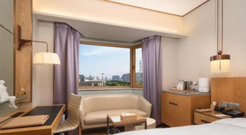 Shijiazhuang International Building Hotel Экстерьер фото